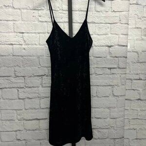 The Vanity Room Velour Dress